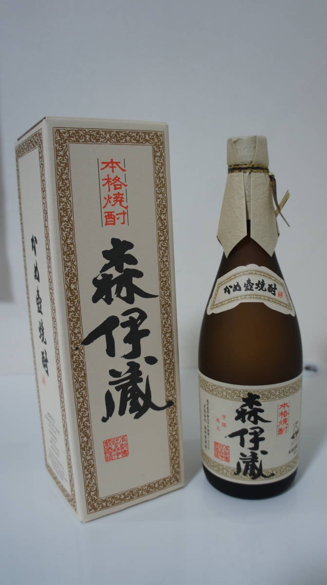 森伊蔵 JAL購入 720ml×1本 25% 箱付 森伊蔵酒造 かめ壺焼酎(森伊蔵)｜売買されたオークション情報、yahooの商品情報を