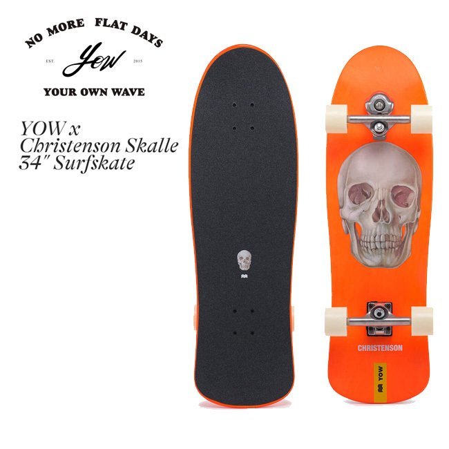 YOW SURFSKATE(ヤウ サーフスケート)『CHRISTENSON SKALLE 34”』_画像1