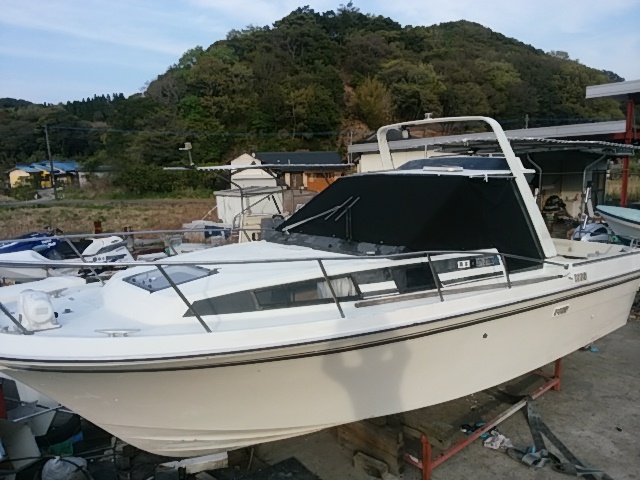 【誠実】 ヤマハFR27改 船外機250馬力仕様 熊本SUマリン 小型モーターボート 【誠実】 ヤマハFR27改 船外機250馬力仕様 熊本SUマリン 小型モーターボート