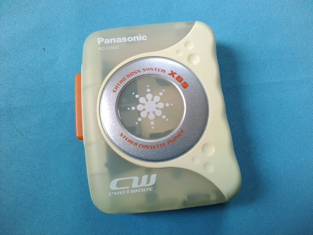 お待たせ! PANASONIC パナソニック ☆動作品 カセットプレーヤー RQ