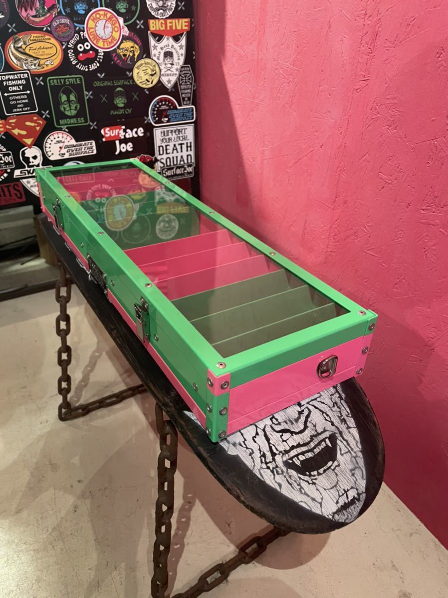 サーフェイス ジョー タックルボックス スケール ショーケース サーフェイス ジョー タックルボックス スケール ショーケース