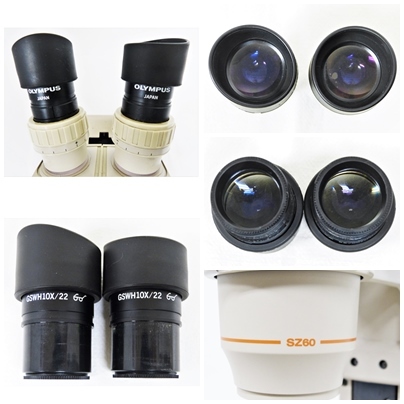 OLYMPUS オリンパス 対物双眼顕微鏡 SZ-PT 付属あり + SHIMADZU OLYMPUS オリンパス 対物双眼顕微鏡 SZ-PT 付属あり + SHIMADZU