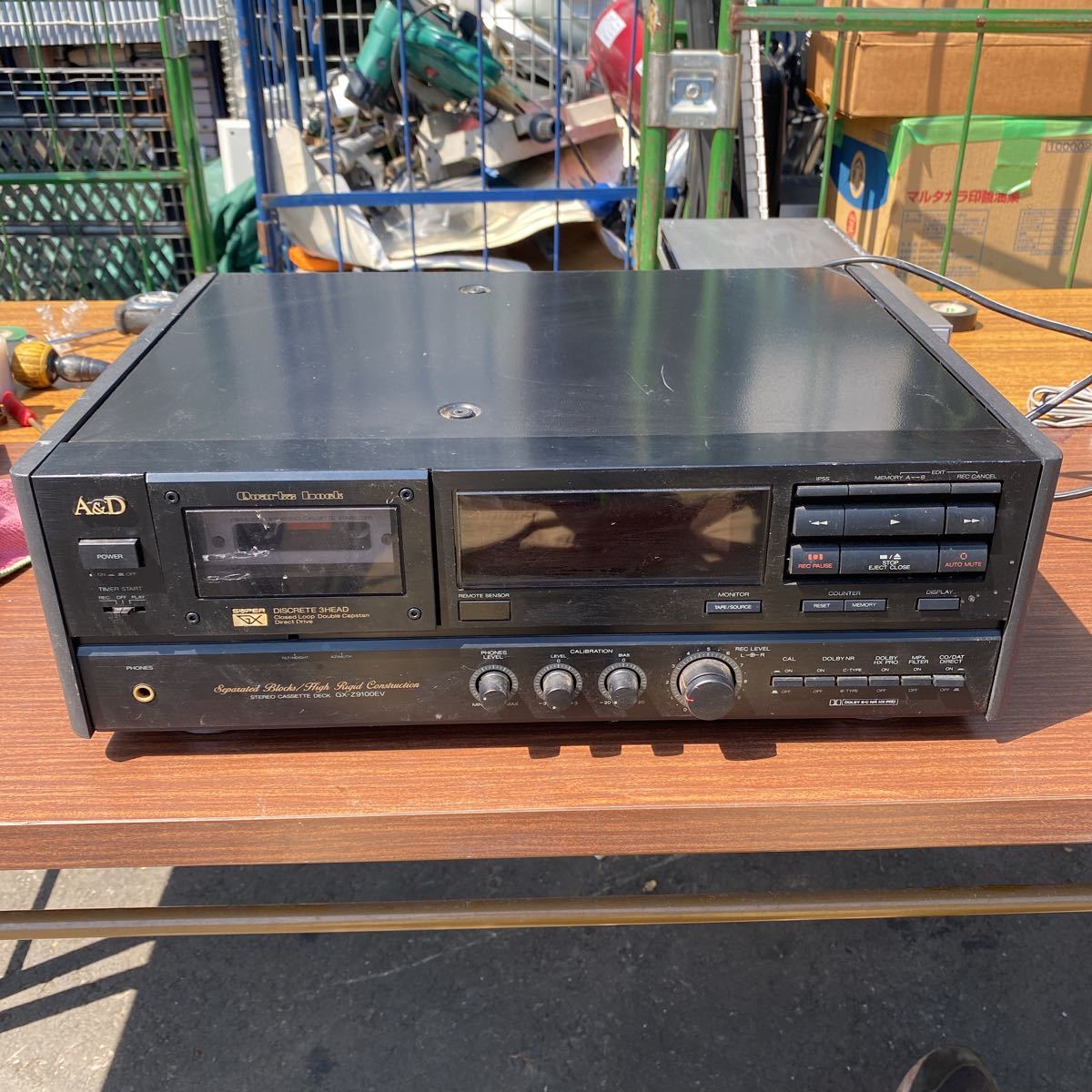 A&D GX-Z9100EV カセットデッキ 年代物 | normanhubbard.com