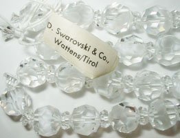 VINTAGE SWAROVSKI #36 Givre White 10mm_画像1