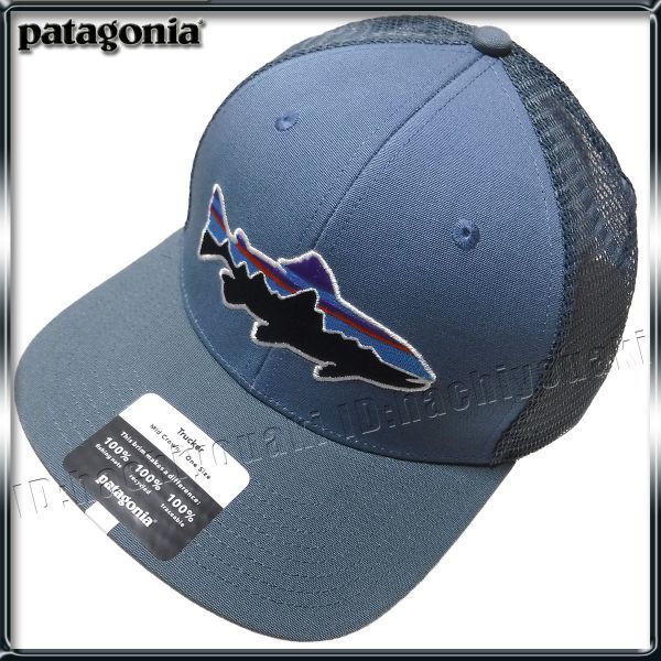 Patagonia 新品 パタゴニア フィッツロイトラウト 刺繍ロゴ キャップ