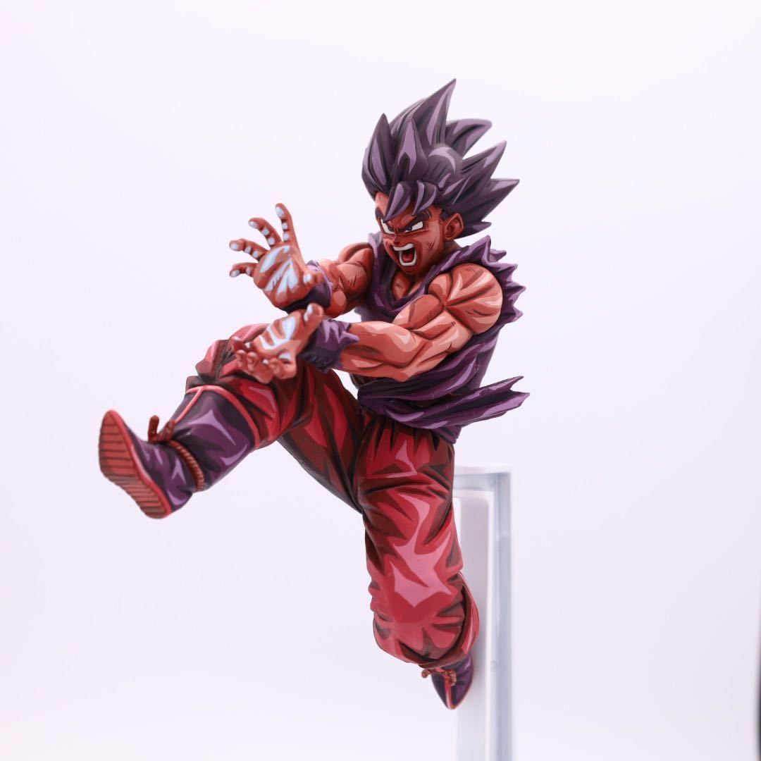 ドラゴンボール 2次元塗装 界王拳 孫悟空 リペイント フィギュア 2D 一