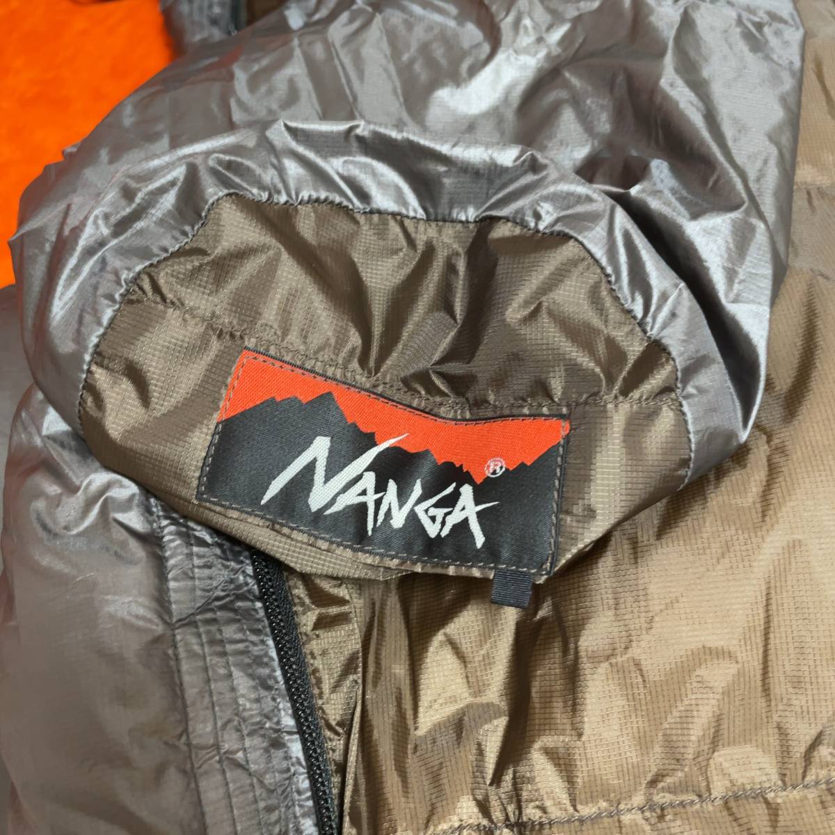 美品☆NANGA☆オーロラライト450DX☆レギュラー☆ブラウン