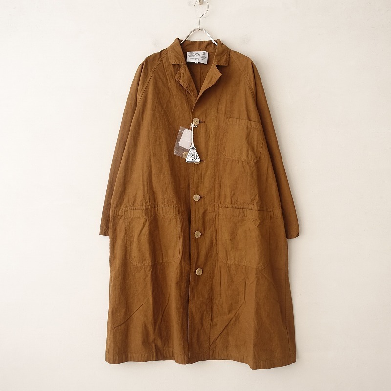 □【美品】オールドマンズテーラー R&D.M.Co- *GARMENT DYE WORK COAT