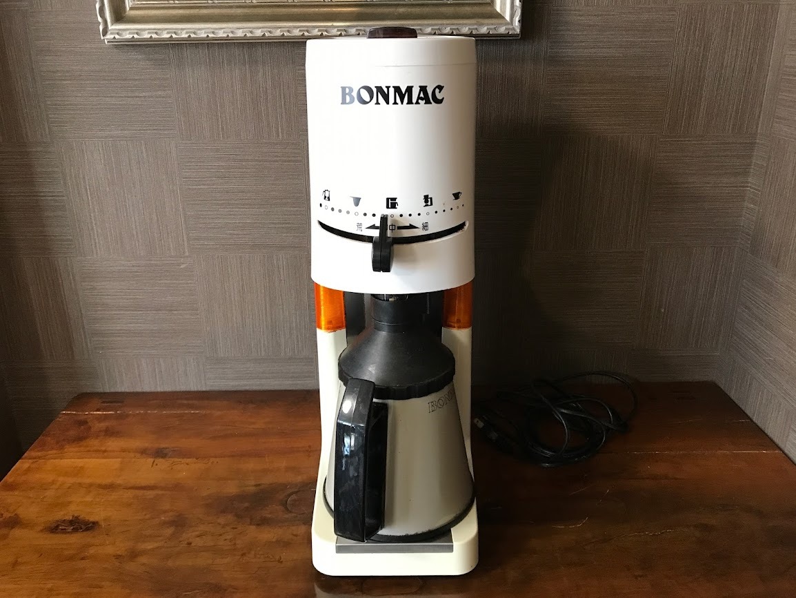ヤフオク! - 通電確認済 ボンマック BONMAC コーヒーカッター B