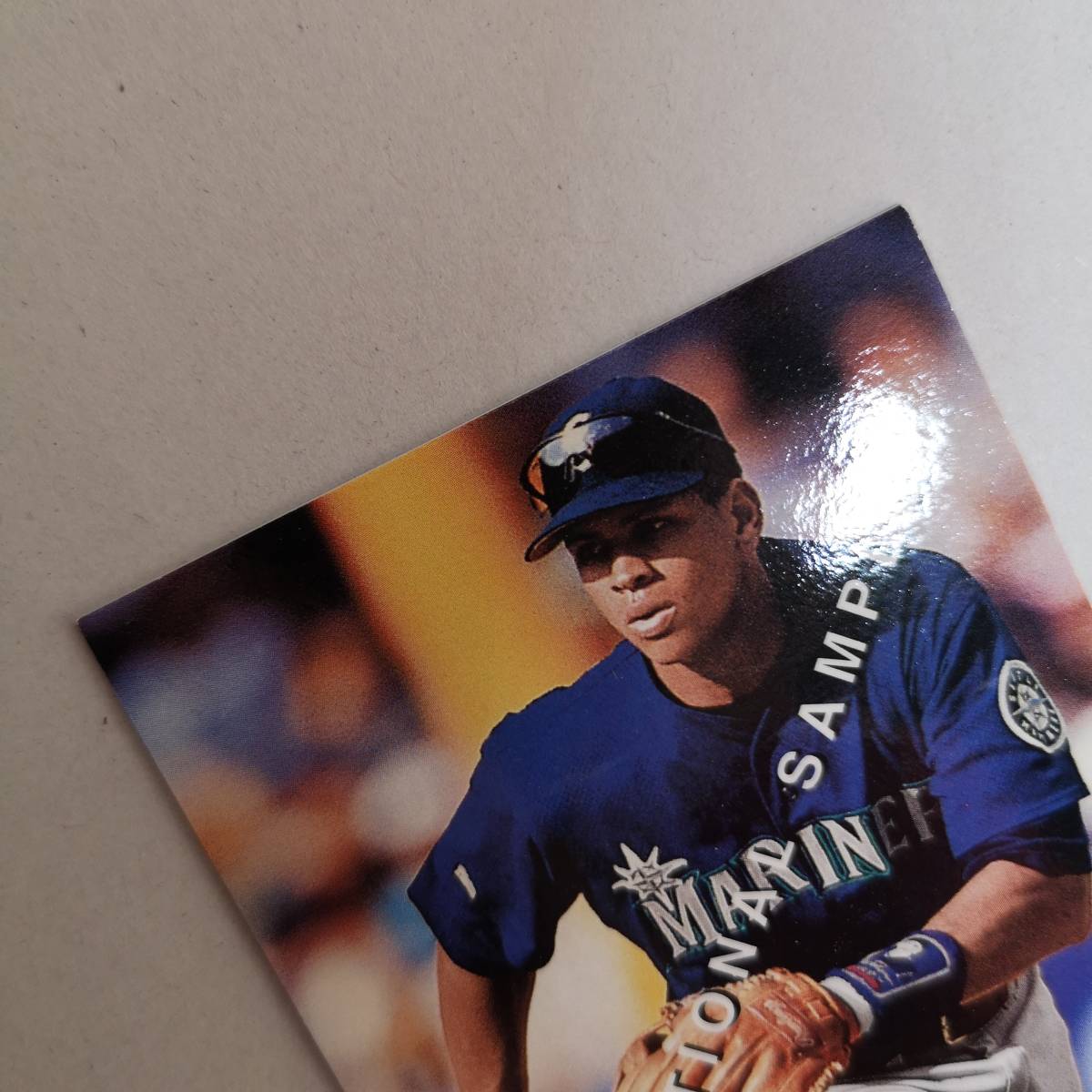 【MLB】PR◆1999 Fleer Ultra Baseball Card アレックス・ロドリゲス Alex Rodriguez #1◆ベースボール カード/プロモ/海外A_画像2