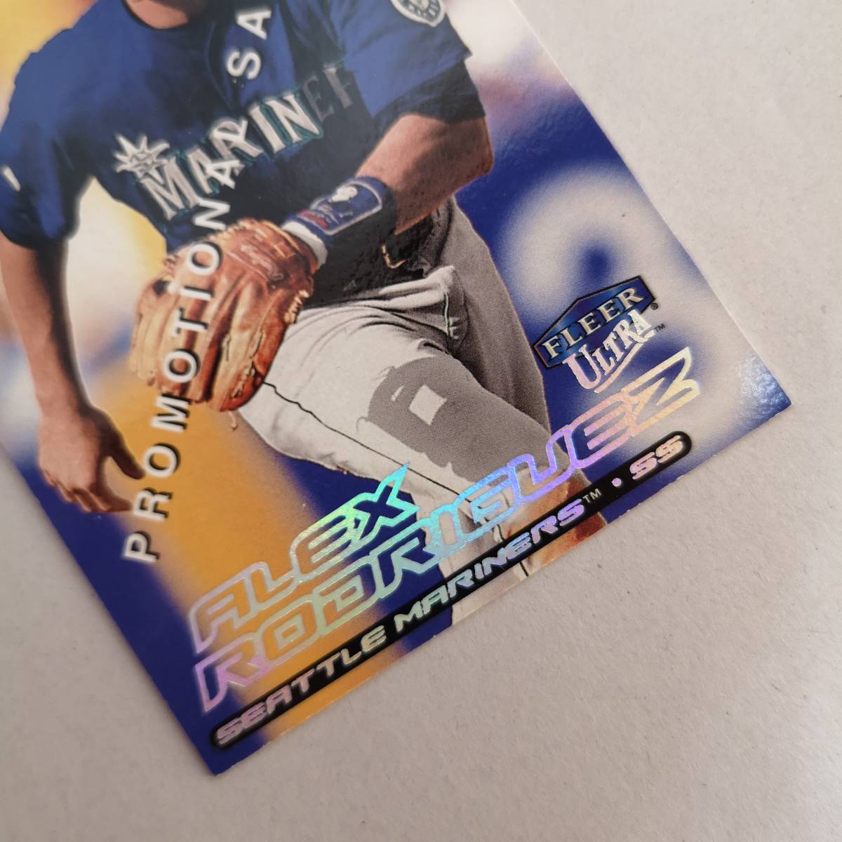 【MLB】PR◆1999 Fleer Ultra Baseball Card アレックス・ロドリゲス Alex Rodriguez #1◆ベースボール カード/プロモ/海外A_画像3