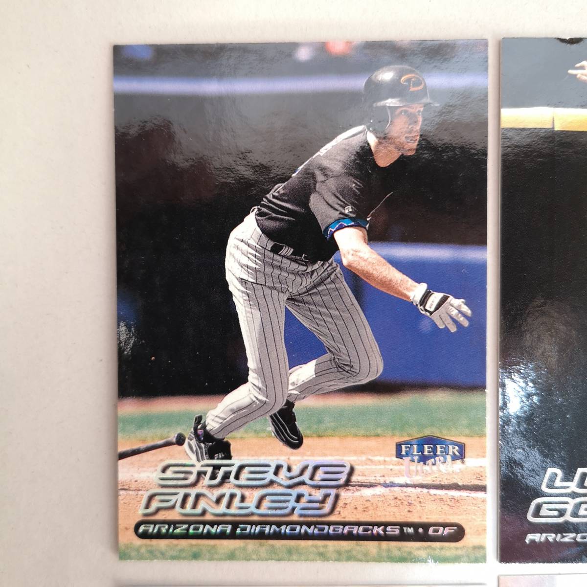 【MLB】5枚セット◆2000 Fleer Ultra Baseball ＃4 WP, ＃95,102,136,145◆BEN DAVIS/ベースボール カード/海外A_画像2