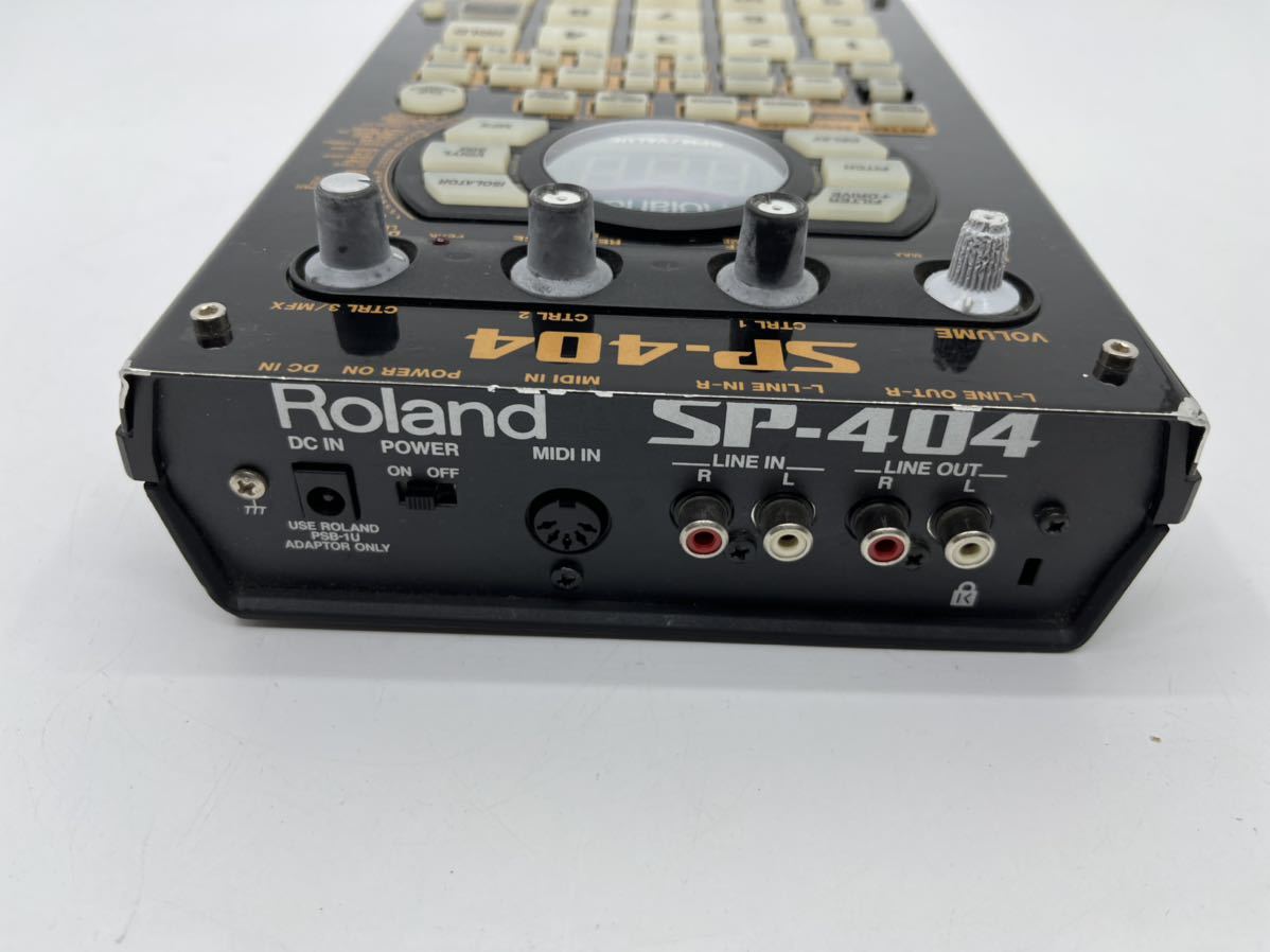 SP-404 Roland サンプラー ローランド ブラック
