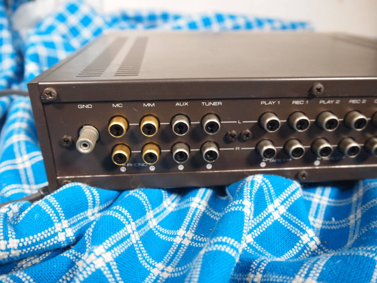 DIATONE 小形プリアンプ M-P01 220401−2 完動品【3ヶ月保証 DIATONE 小形プリアンプ M-P01 220401−2 完動品【3ヶ月保証