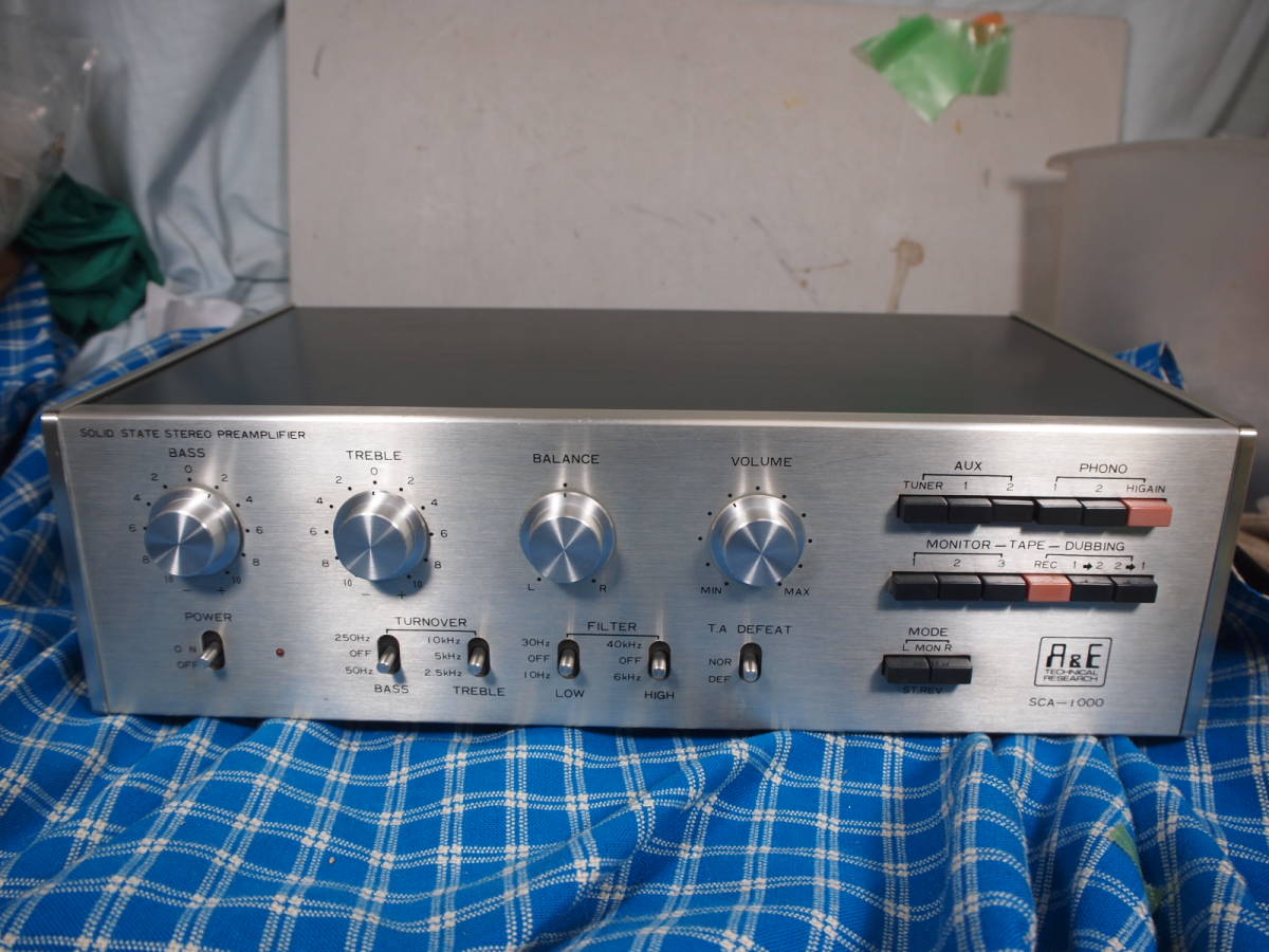 超ポイントアップ祭 & A E 】 SCA-1000 完動美品 【3ヶ月保証 Research