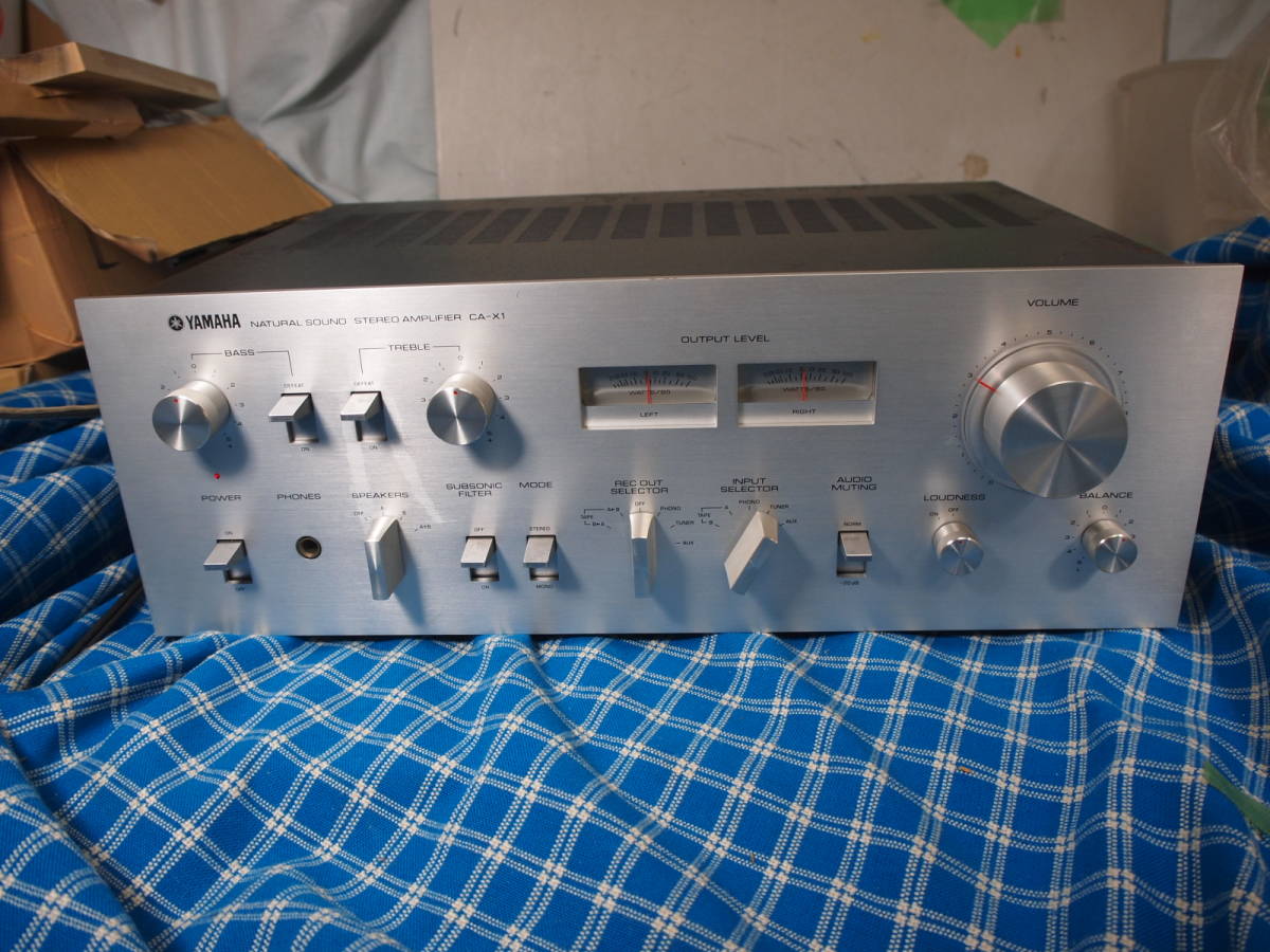 ヤフオク! - YAMAHA ヤマハ CA-X1 プリメインアンプ