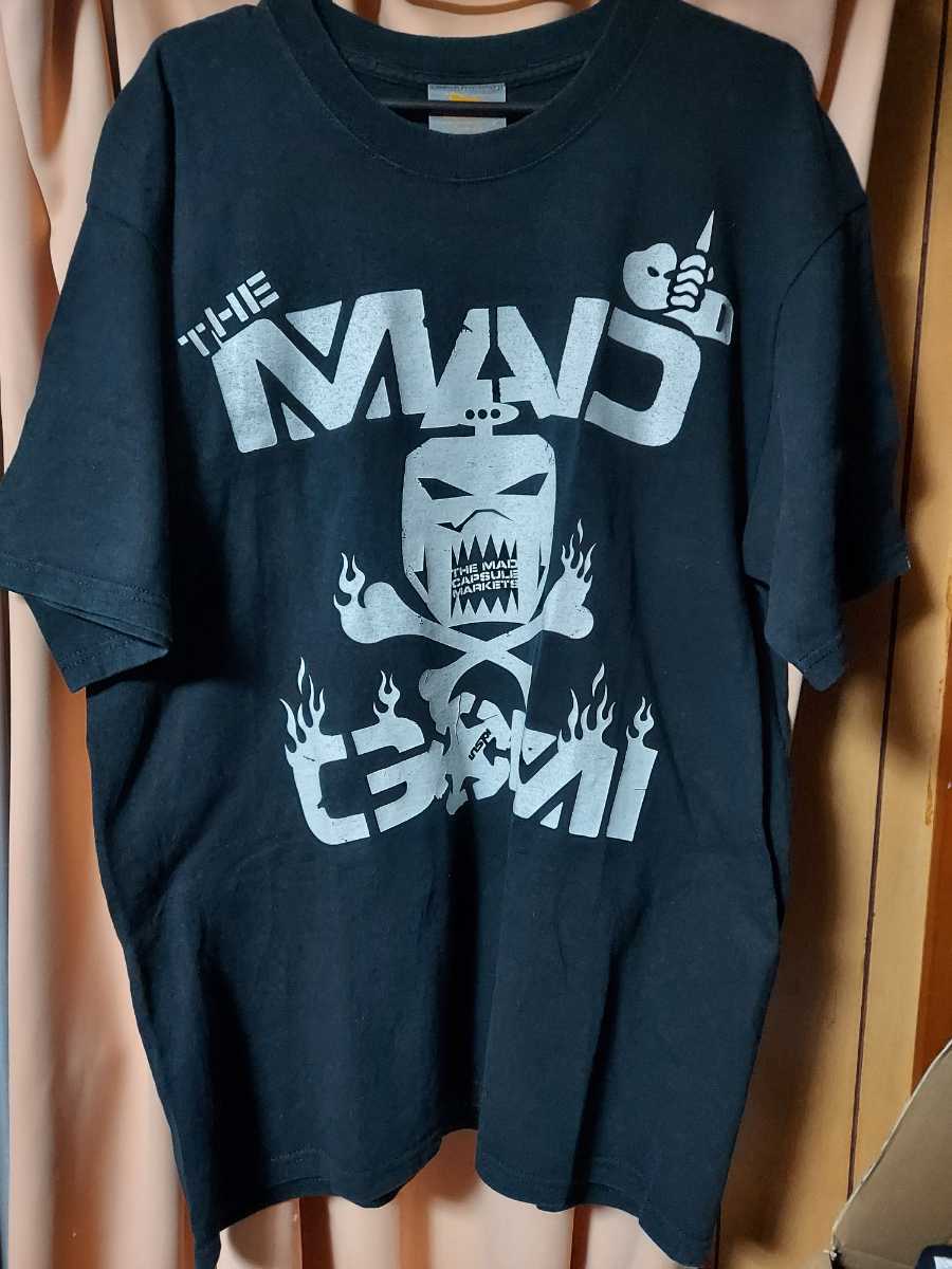 THE MAD CAPSULE MARKETS × 五味隆典 コラボ Tシャツ L マッドカプセル