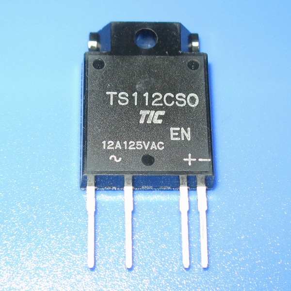 No.11:SSR( solid state relay ) TS112CSO 12A 125VAC new goods 