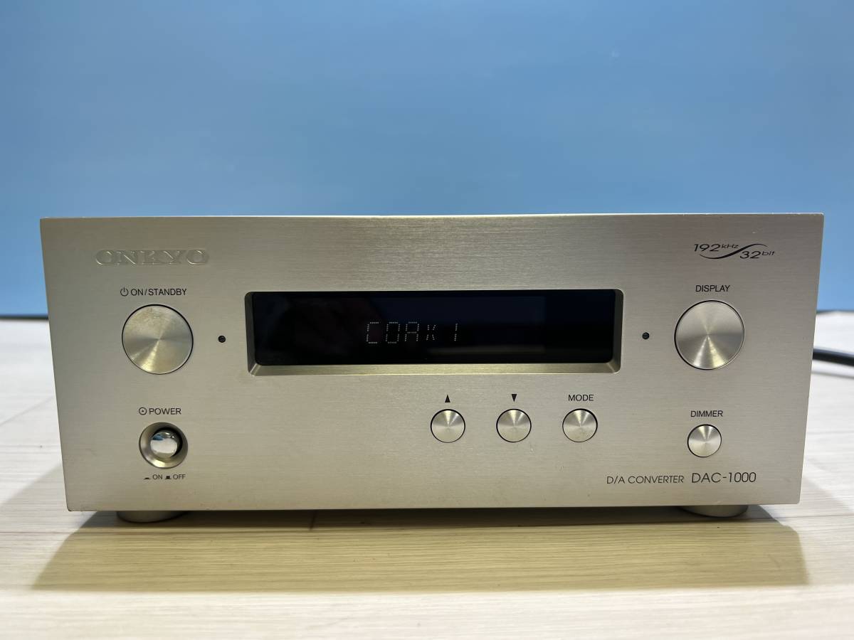 W1625 ONKYO オンキョー D/Aコンバーター DAC-1000 | jmassur.be