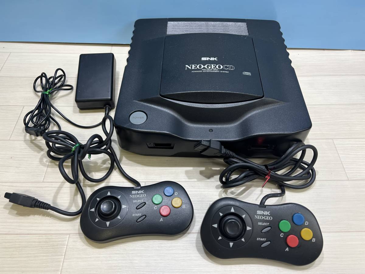W1649 NG ネオジオCD 本体 CD-T01 SNK bprsubang.com