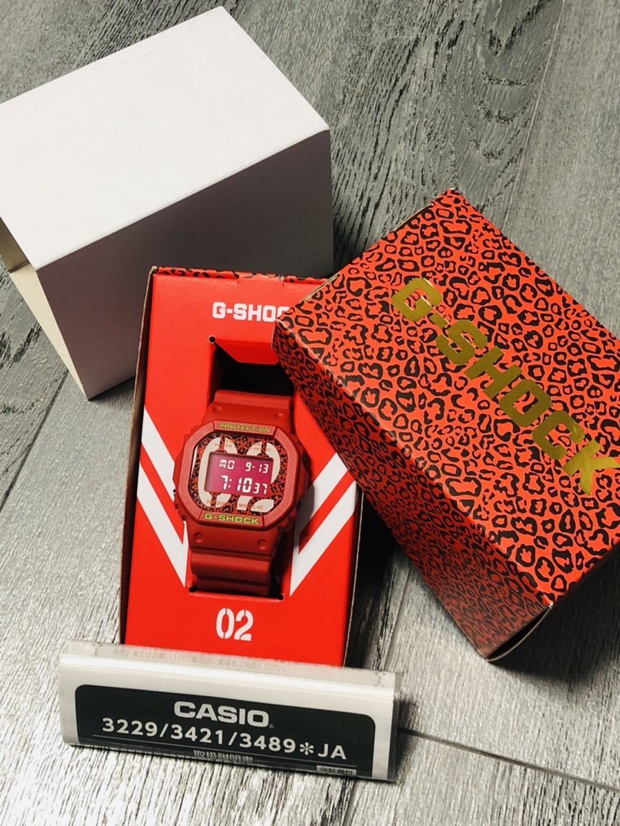 G-SHOCK×EVANGELION Gショック×エヴァンゲリオン THE BEAST MODEL feat