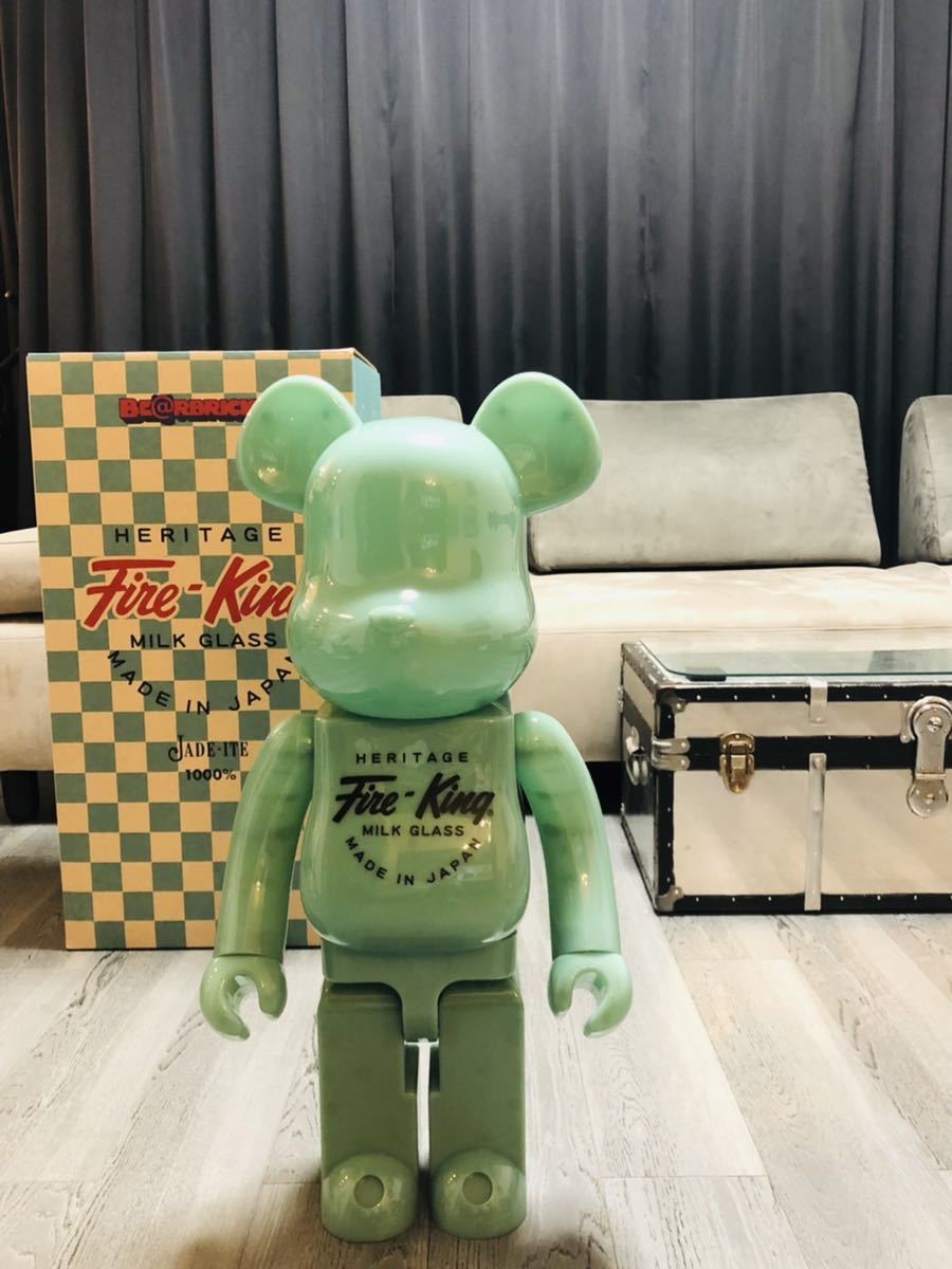 箱あり】BE@RBRICK ファイヤーキング Fire-King 1000