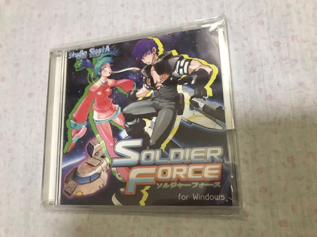 ソルジャーフォース SOLDIER FORCE スタジオシエスタ 同人ゲーム