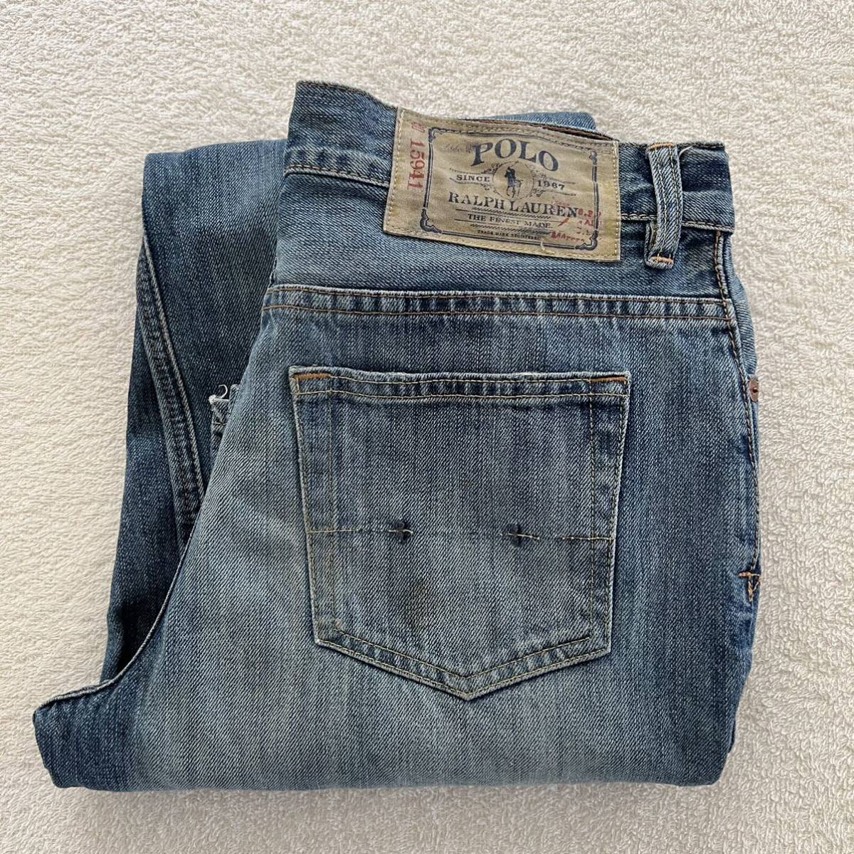 Polo Ralph Lauren ラルフローレン デニム ジーンズ スリム Polo Ralph Lauren ラルフローレン デニム ジーンズ スリム