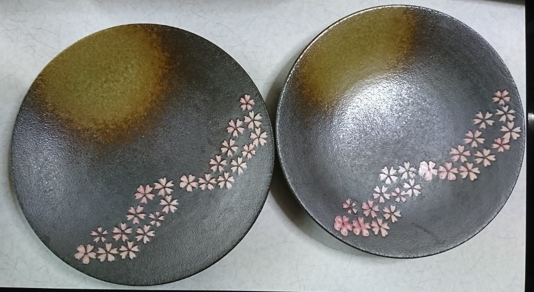 手作り七宝焼き『ふぐ桜色』