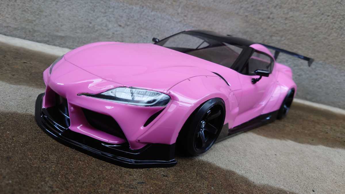 1/10 RCボディ ヨコモ A90スープラ GRスープラ... - ヤフオク!