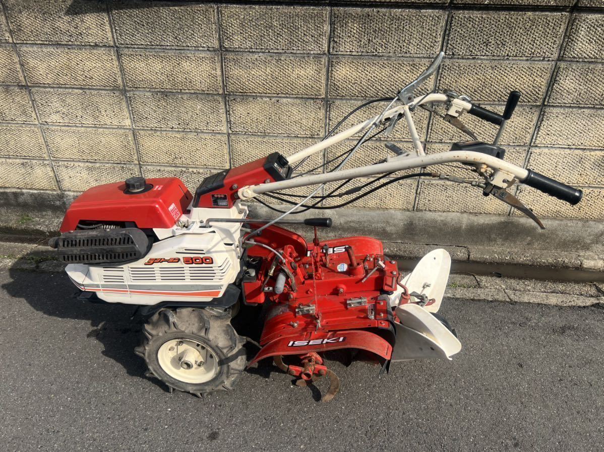 管理機 イセキ ランドミニ500 耕運機 www.falconofs.com