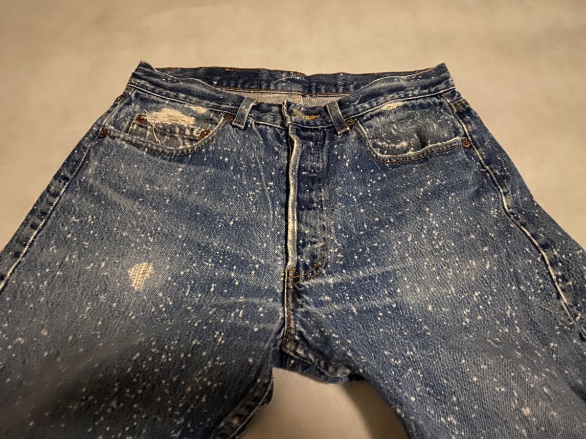 激レア ギャラクティック ウォッシュ W32 Levi's 501 Galantic Wash