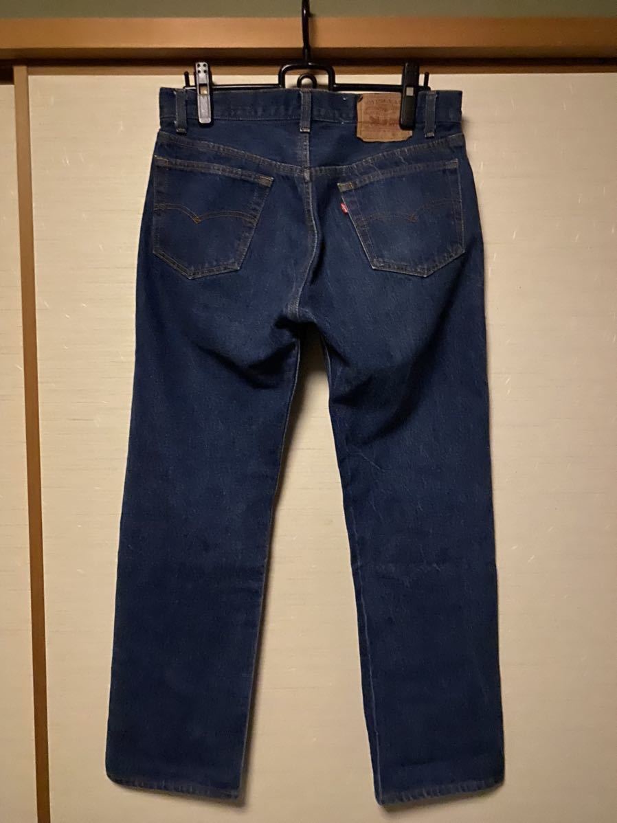 80s リーバイス 501 赤耳 ビンテージ オリジナル LEVIS ハチマル