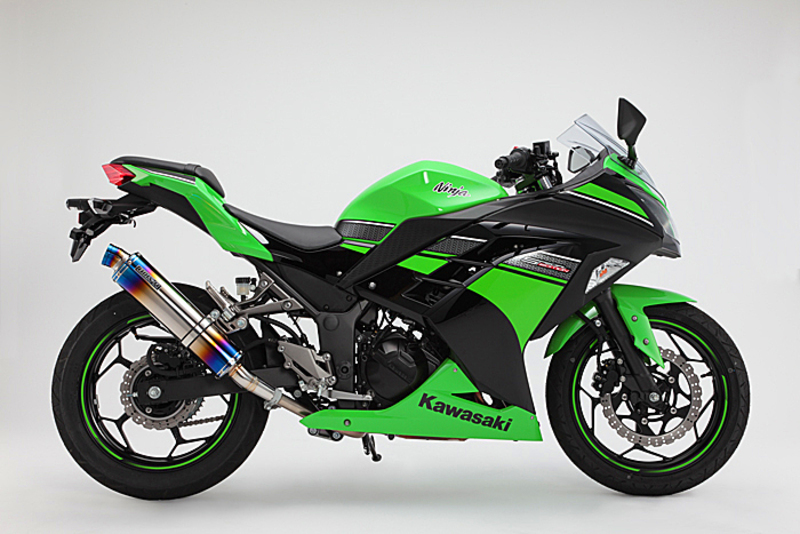 最安値挑戦! 新品 ビームス Ninja250 '13~'17 JBK-EX250L R-EVO