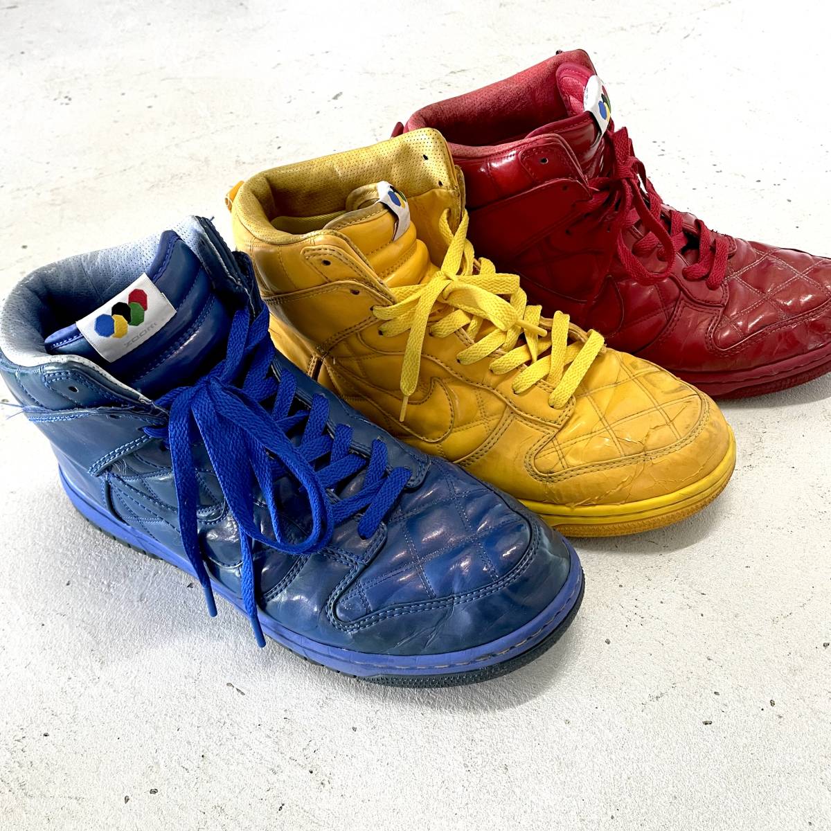 NIKE DUNK ハイカット スニーカー 27センチ 北京オリンピック 限定