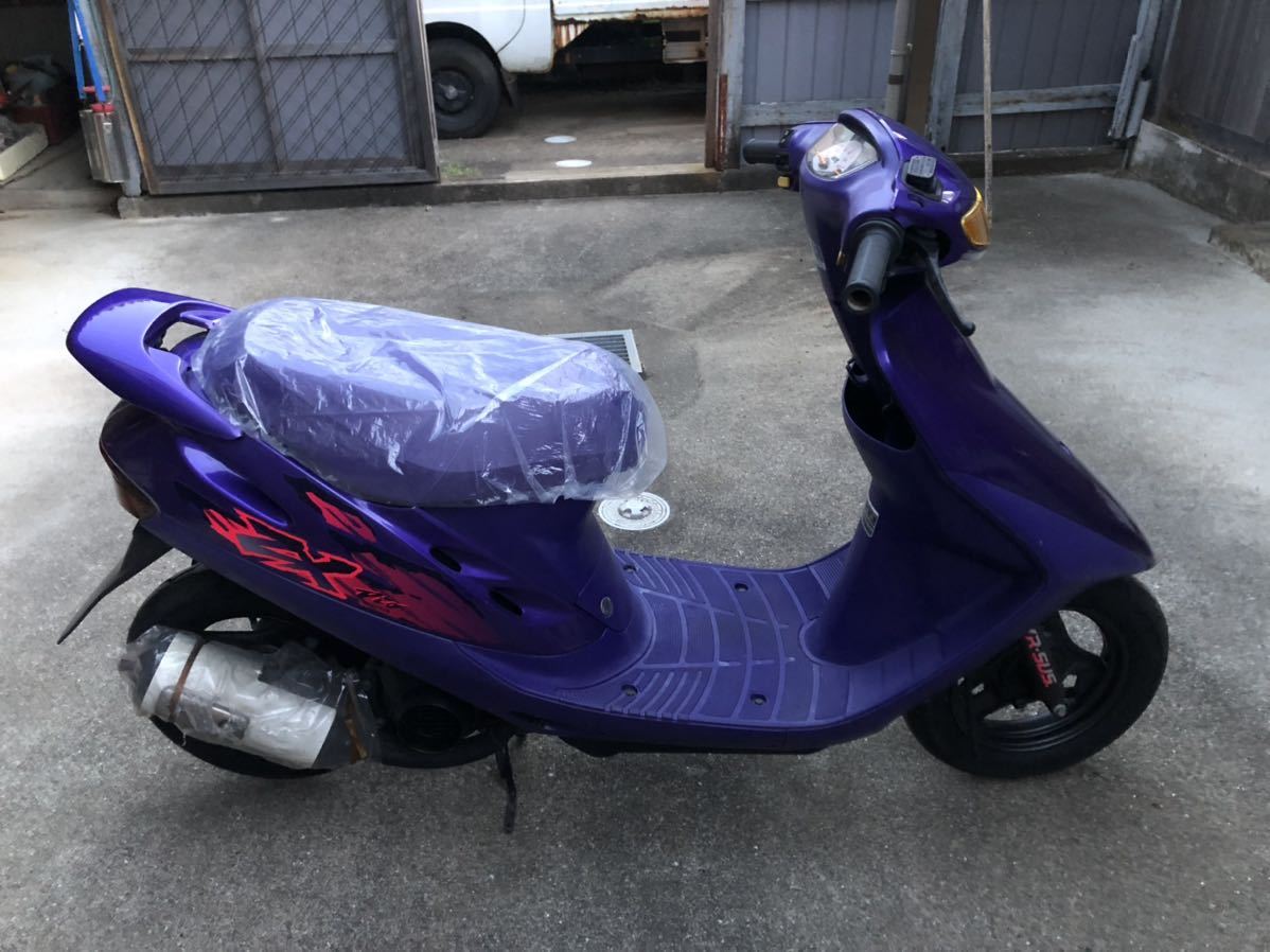 ヤフオク 奇跡の新車1 Af28 Dio スーパーディオ Zx