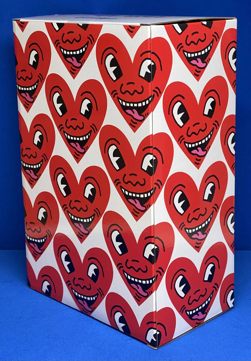 新品 ベアブリック BE@RBRICK キースヘリング KEITH HARING #6 100
