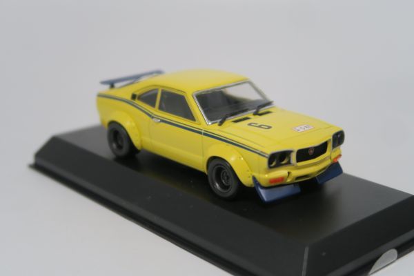 ◇お宝 京商 1/43 マツダ RX-3 Test Car product details | Proxy