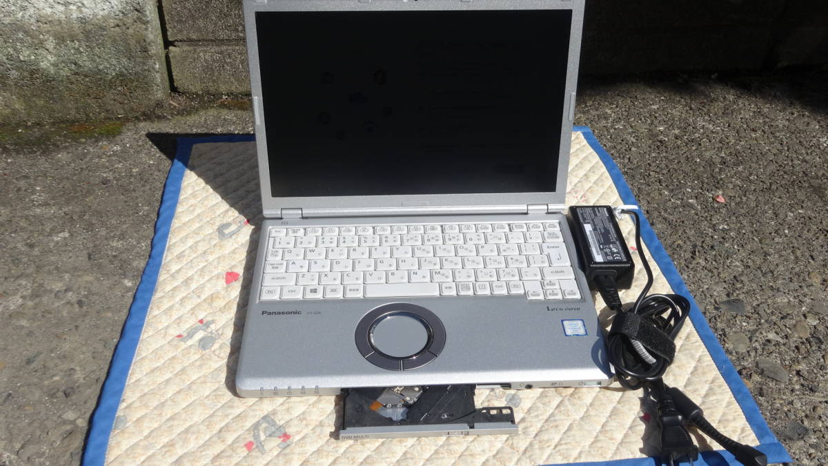 B5レッツノート CF-SZ6,DVD,Win11,Office2021, 8GBメモリ,256GB(SSD