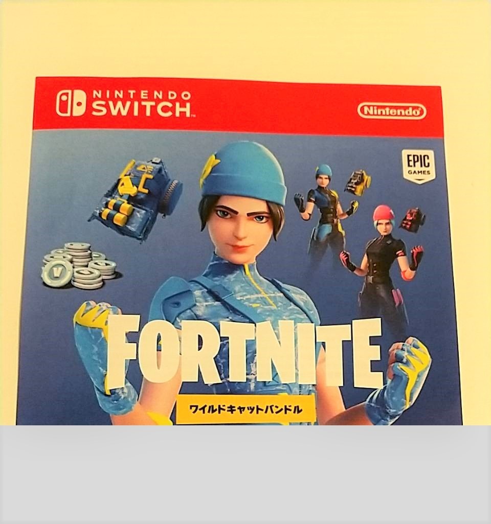 特典コードのみ】Nintendo Switch フォートナイト Specialセット 特典