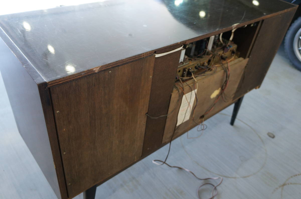 日立 オーディオ 真空管 ハイブリット Hi-Fi ステレオ レコード