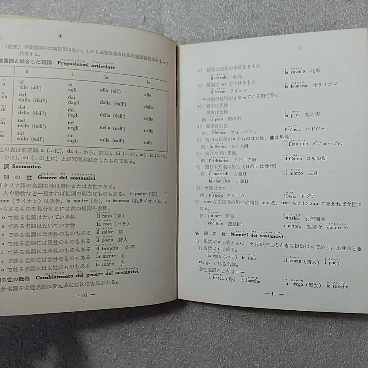 zaa-331♪図解イタリア語会話 　野上素一 (著)　 海文堂出版　1969/2/10