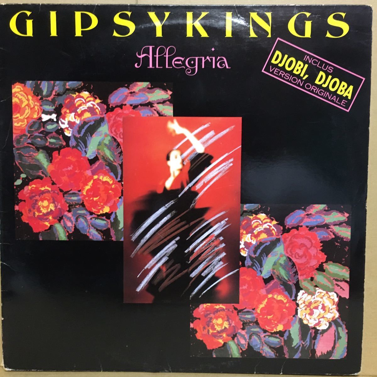 [LP] GIPSY KINGS / ALLEGRIA * DJOBI DJOBA др. 