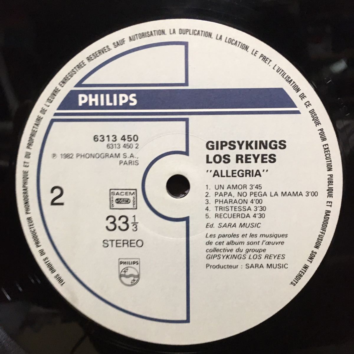 [LP] GIPSY KINGS / ALLEGRIA * DJOBI DJOBA др. 