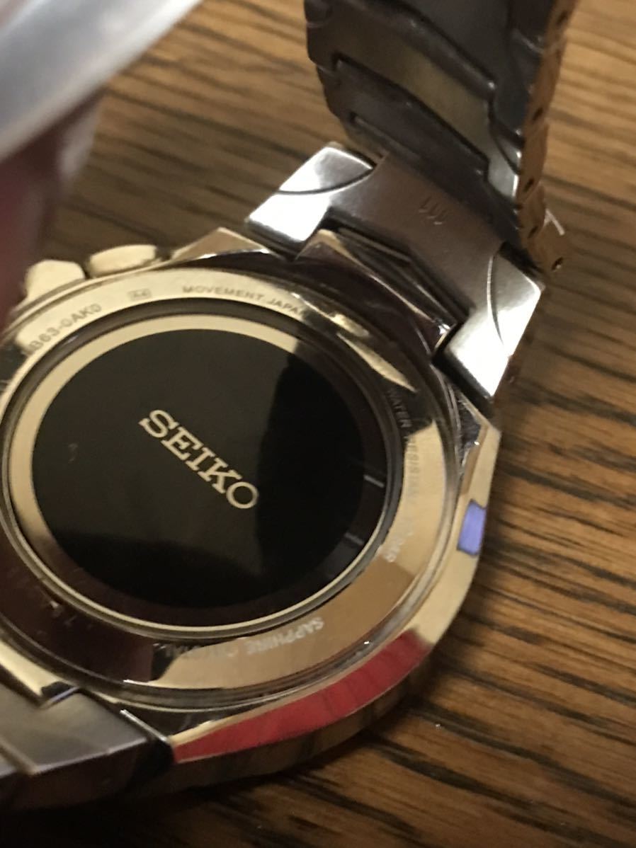 美品 SEIKO セイコー メンズ腕時計 電波ソーラー 8B63 -0AK0 COUTURA ベルト純正 稼働品 product details |  Proxy bidding and ordering service for auctions and shopping within Japan  and the United States - Get the latest