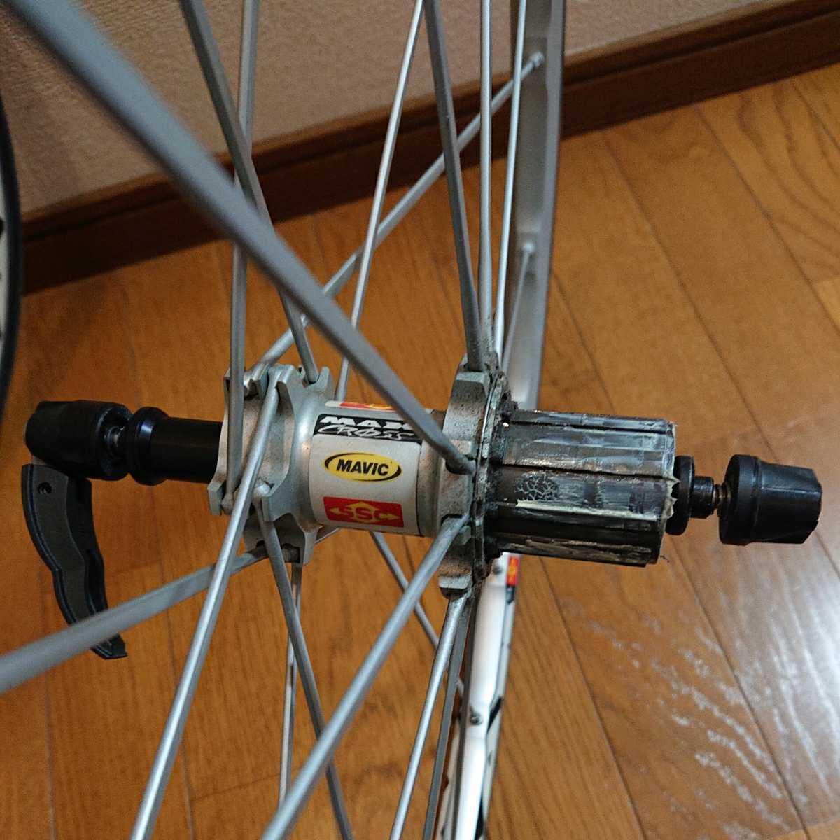 美品☆MAVIC CROSSMAX SL SSC 26インチ クリンチャー&チューブレス
