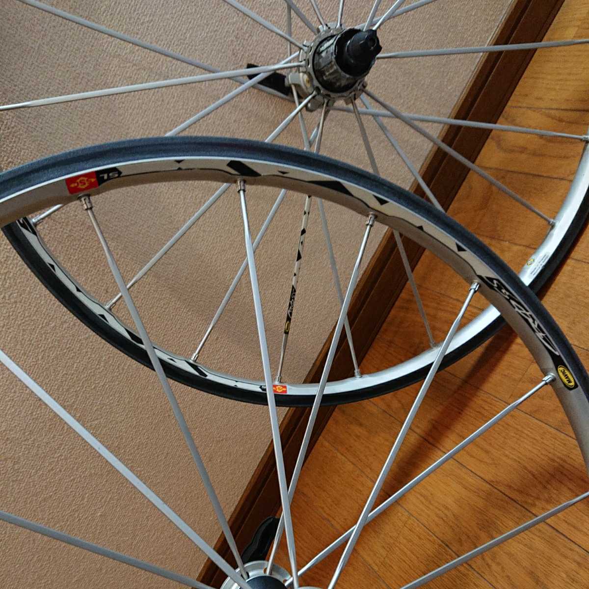 美品☆MAVIC CROSSMAX SL SSC 26インチ クリンチャー&チューブレス