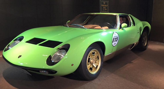 Lamborghini Miura ランボルギーニ・ミウラ　左右セット　ドアーガラス　新品未使用　ホワイト　強化ガラス_画像2