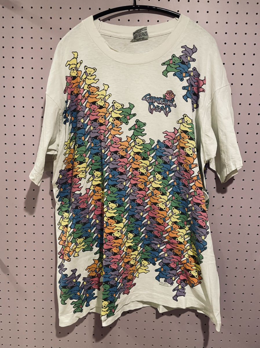 激レア】 状態可 grateful dead XL generator シングルステッチ 当時物