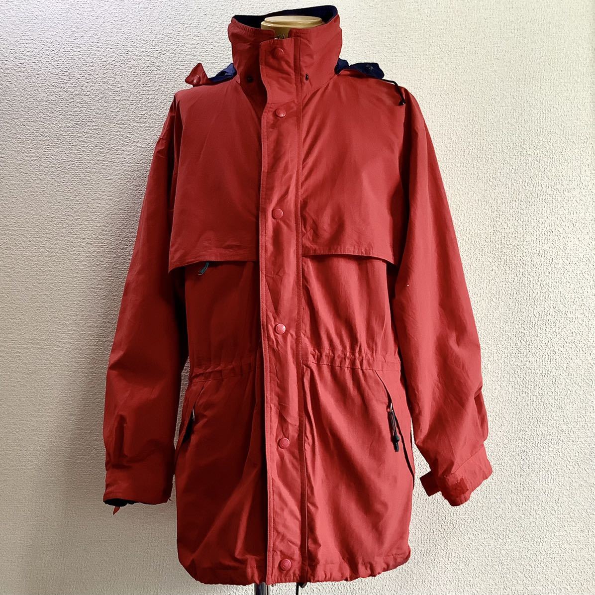 80s eddiebauer エディバウアー マウンテンパーカー 黒タグ - アウター